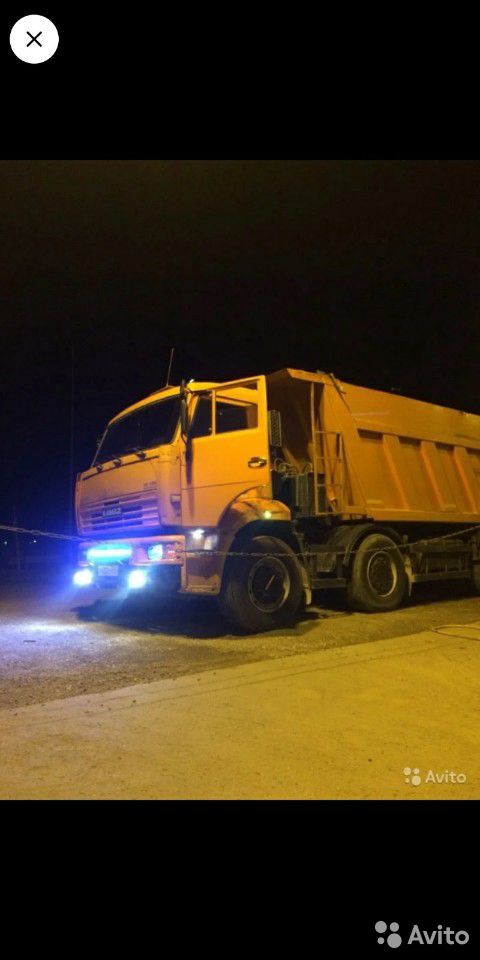 Самосвал КамАЗ 65201