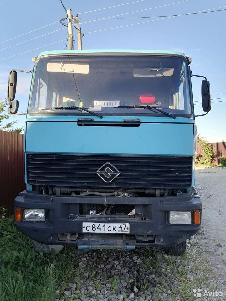 Автобетоносмеситель УРАЛ 63685 с АБС Tigarbo
