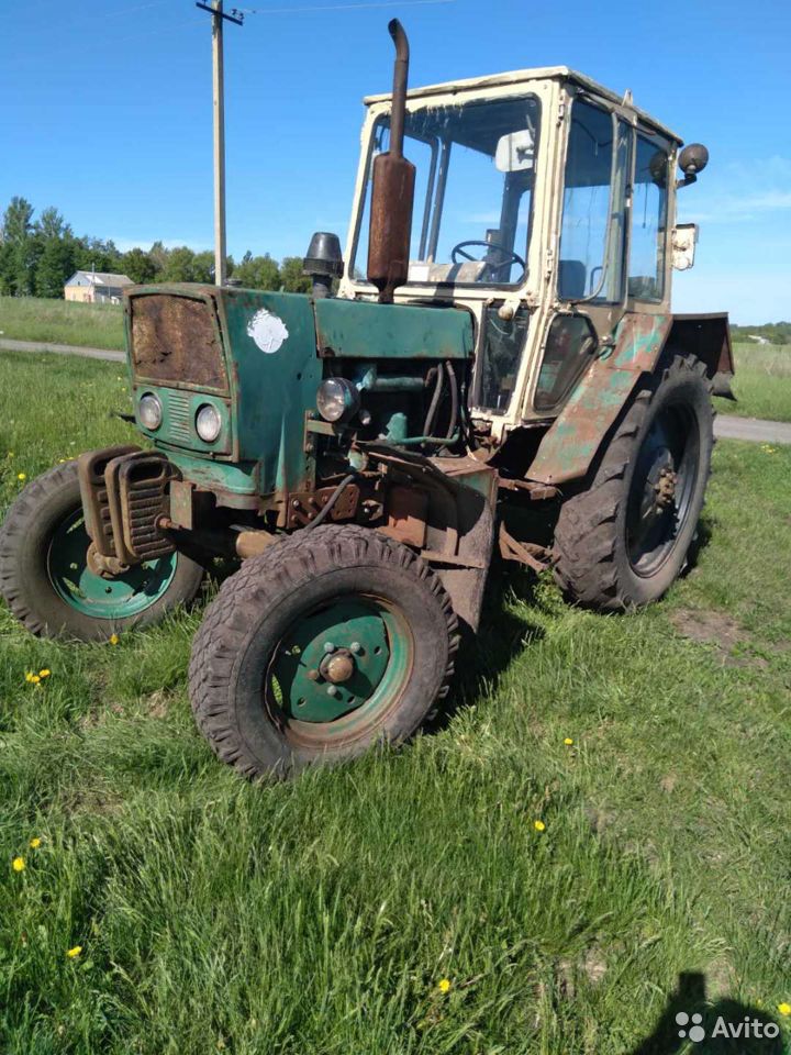 Трактор ЮМЗ 6АЛ