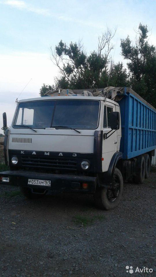 Зерновоз КамАЗ