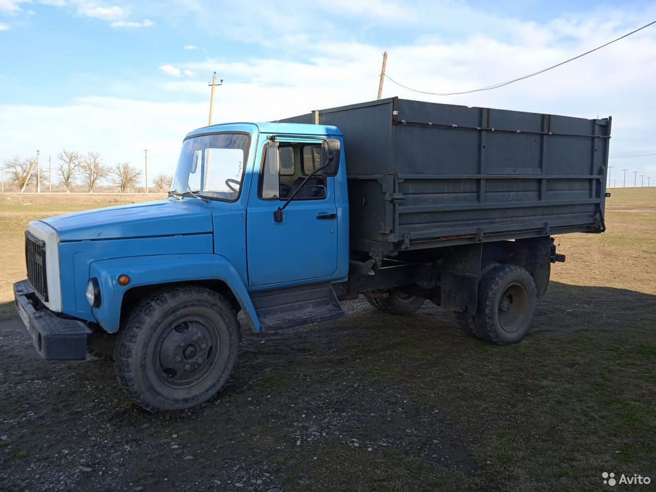 Самосвал ГАЗ