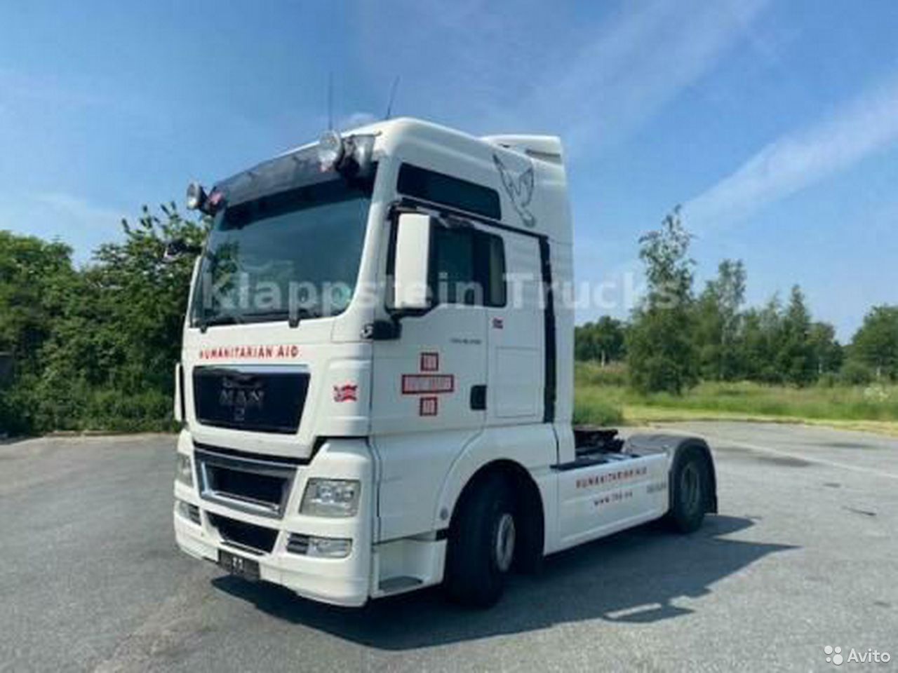 Седельный тягач MAN TGX 18.440 BLS XXL