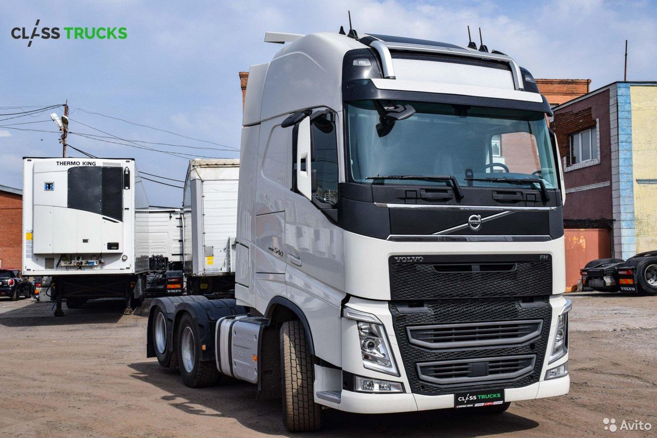 Седельный тягач Volvo FH 540 XL Euro 6 Retarder