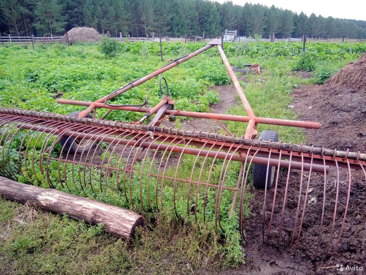 Грабли тракторные