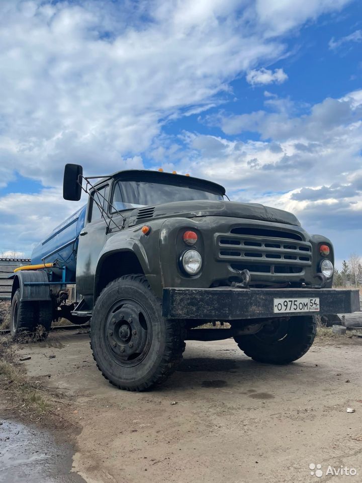 Ассенизатор ЗИЛ 431510