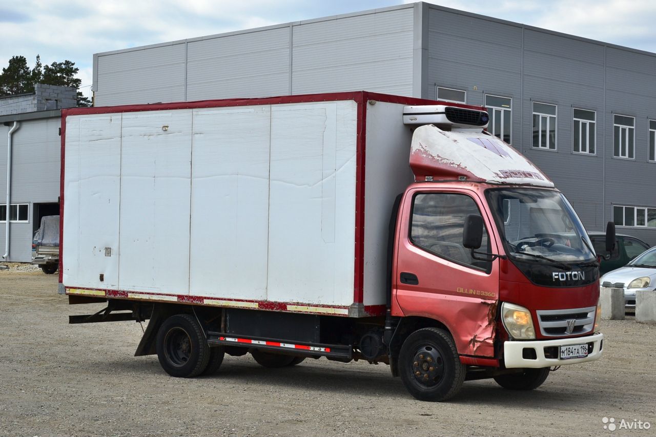 Рефрижераторный фургон Foton Ollin 1049