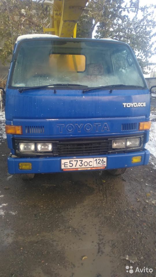 Автовышка Toyota ToyoAce с АГП Tadano 18.5м