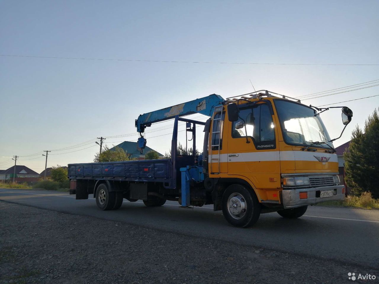 Эвакуатор HINO Ranger