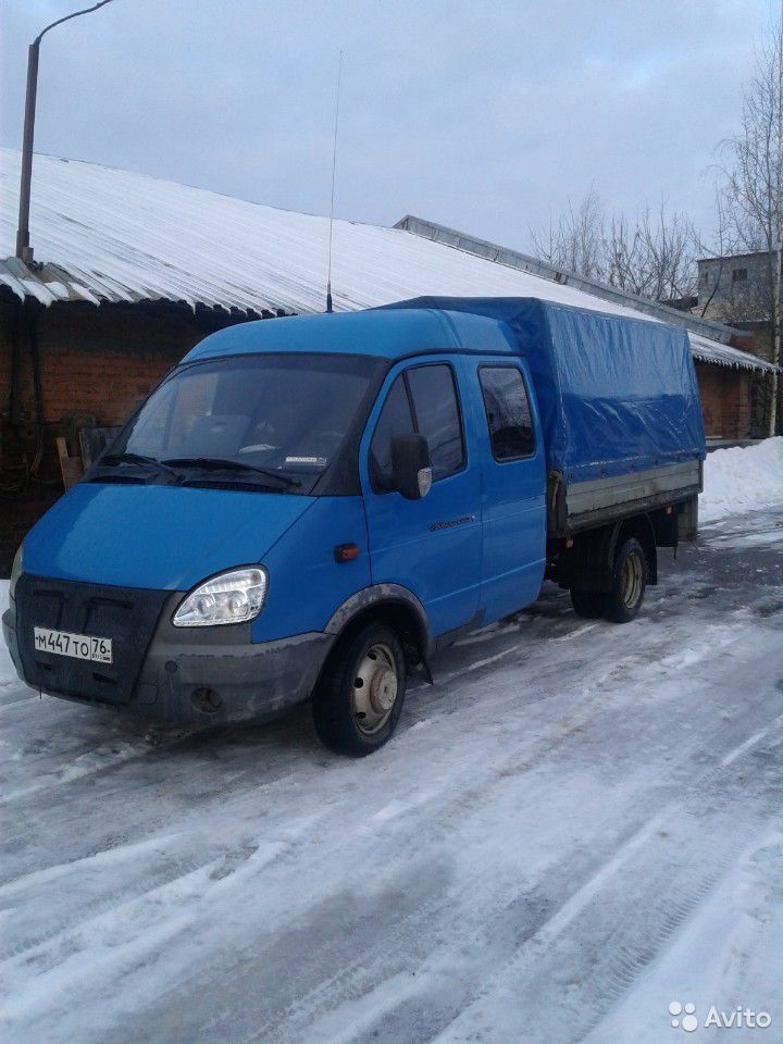 Тентованный автомобиль ГАЗ ГАЗель