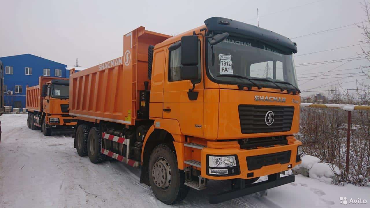 Самосвал SHACMAN (Shaanxi)