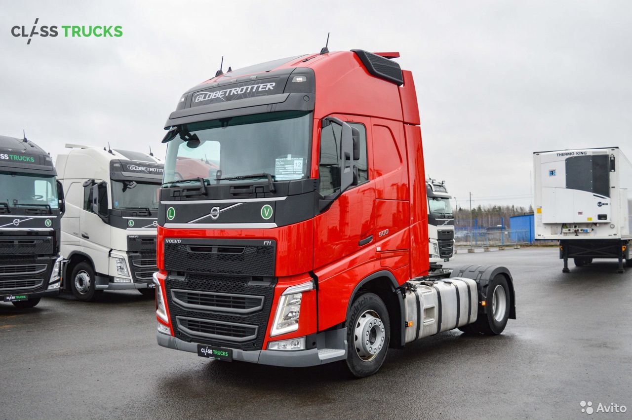 Седельный тягач Volvo FH 500