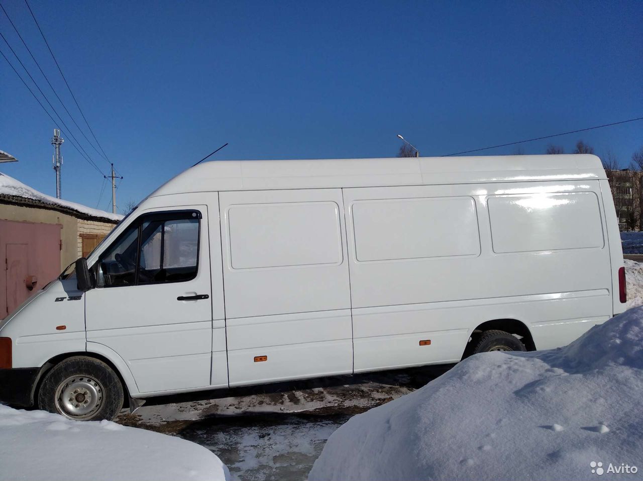 Цельнометаллический фургон Volkswagen