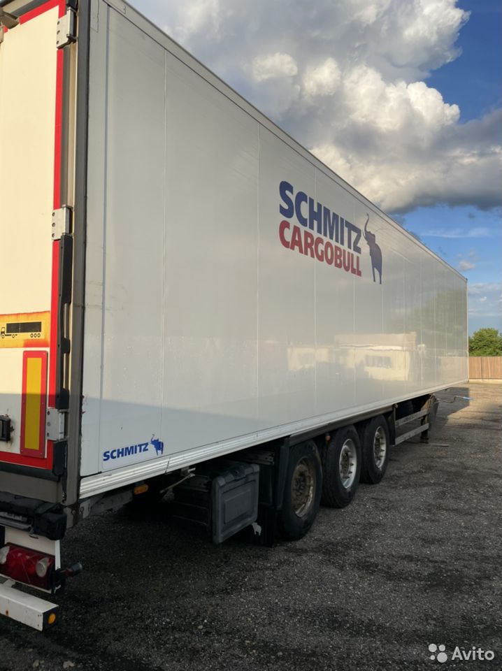 Полуприцеп рефрижератор Schmitz Cargobull