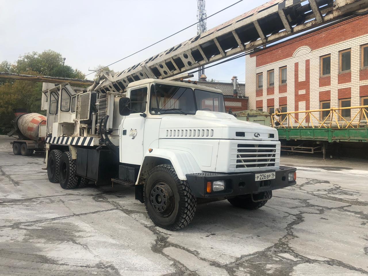 Мобильная буровая установка Must-Bud M-150