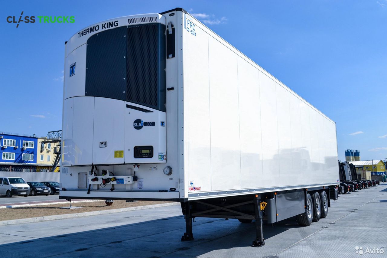 Полуприцеп рефрижератор Schmitz Cargobull SKO 24 L - FP 60 ThermoKing