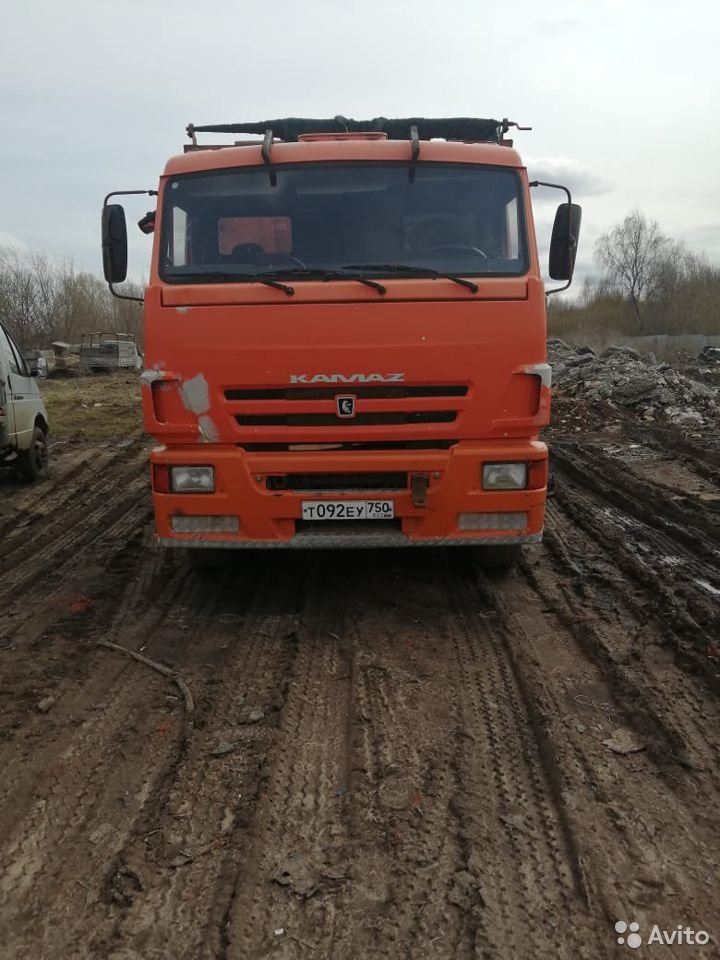 Самосвал КамАЗ 6520