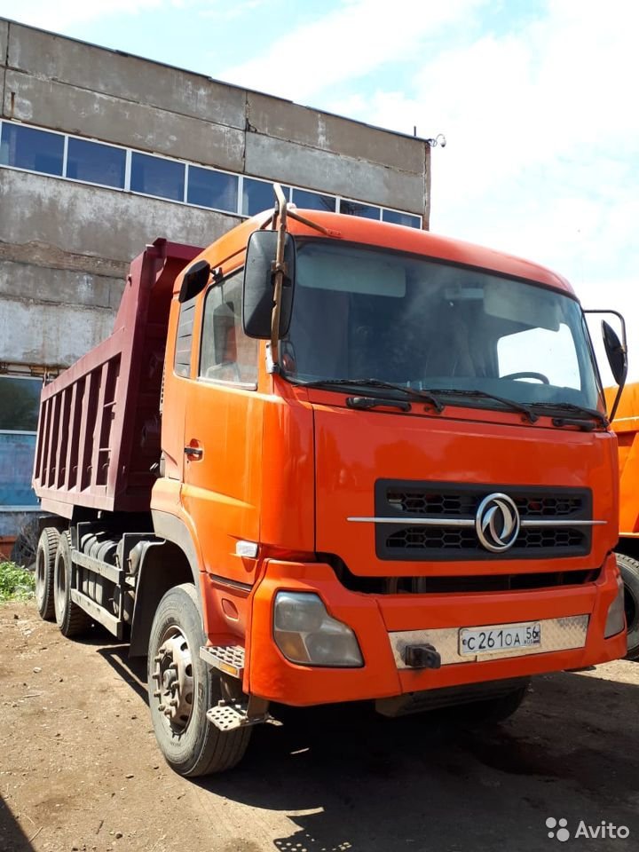 Самосвал DongFeng 3251