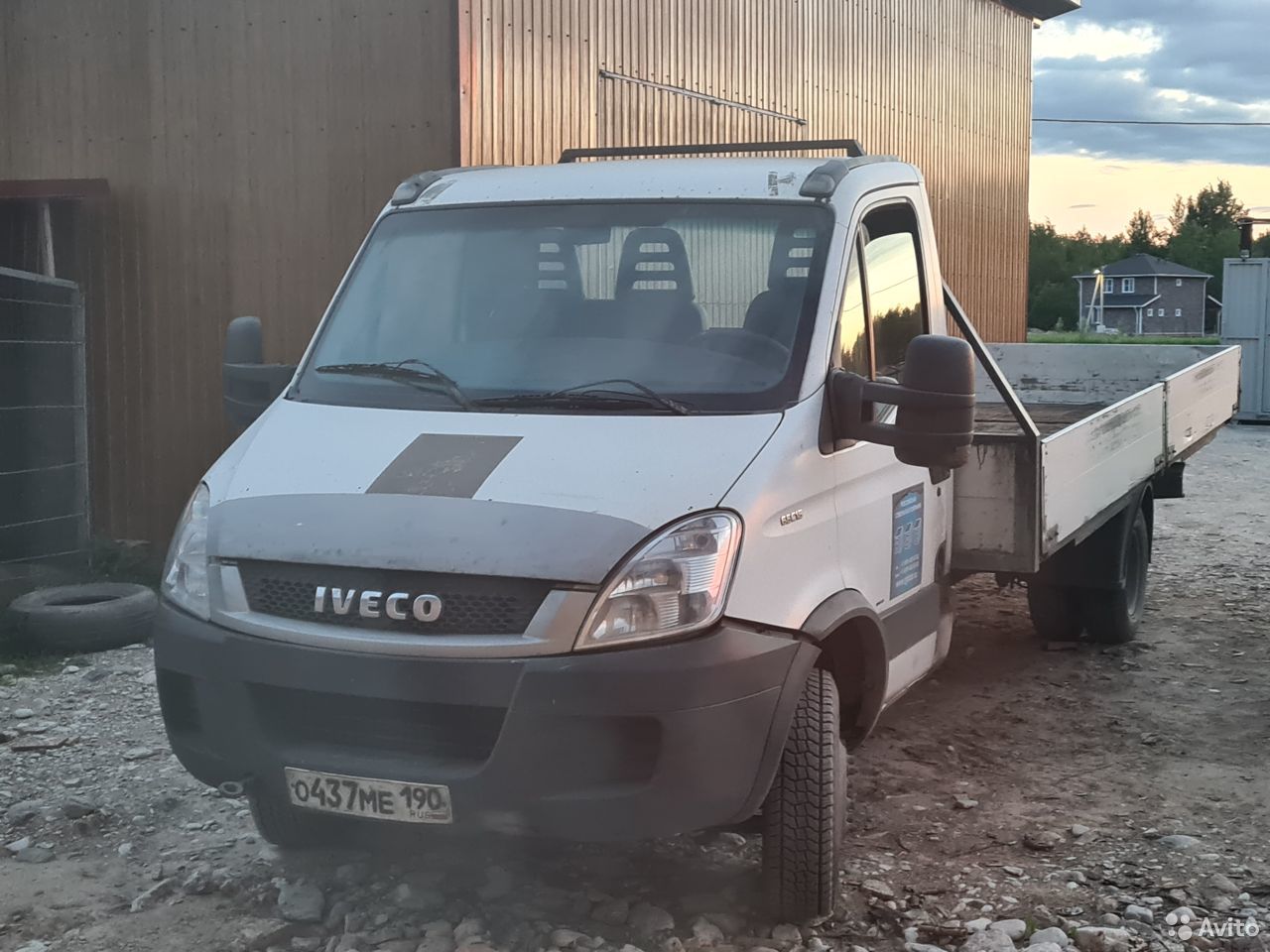 Бортовой автомобиль Iveco 65С15