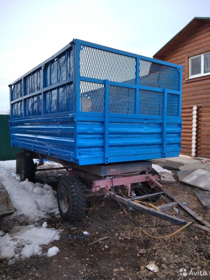 Тракторный прицеп 2ПТС-4,5