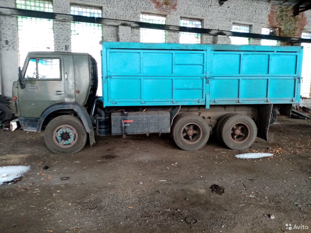 Зерновоз КамАЗ 5320