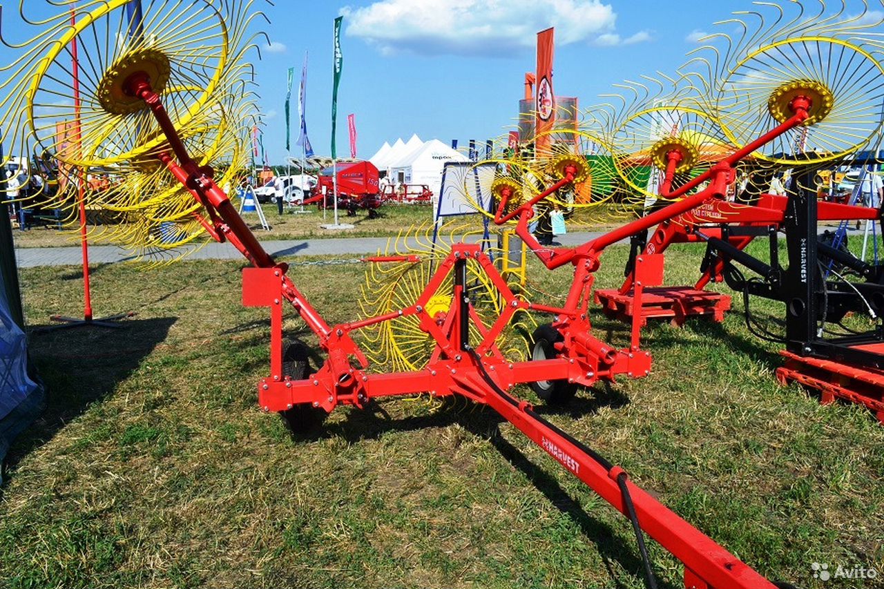 Грабли Harvest WR 8/9 (ГКП-6,1М)