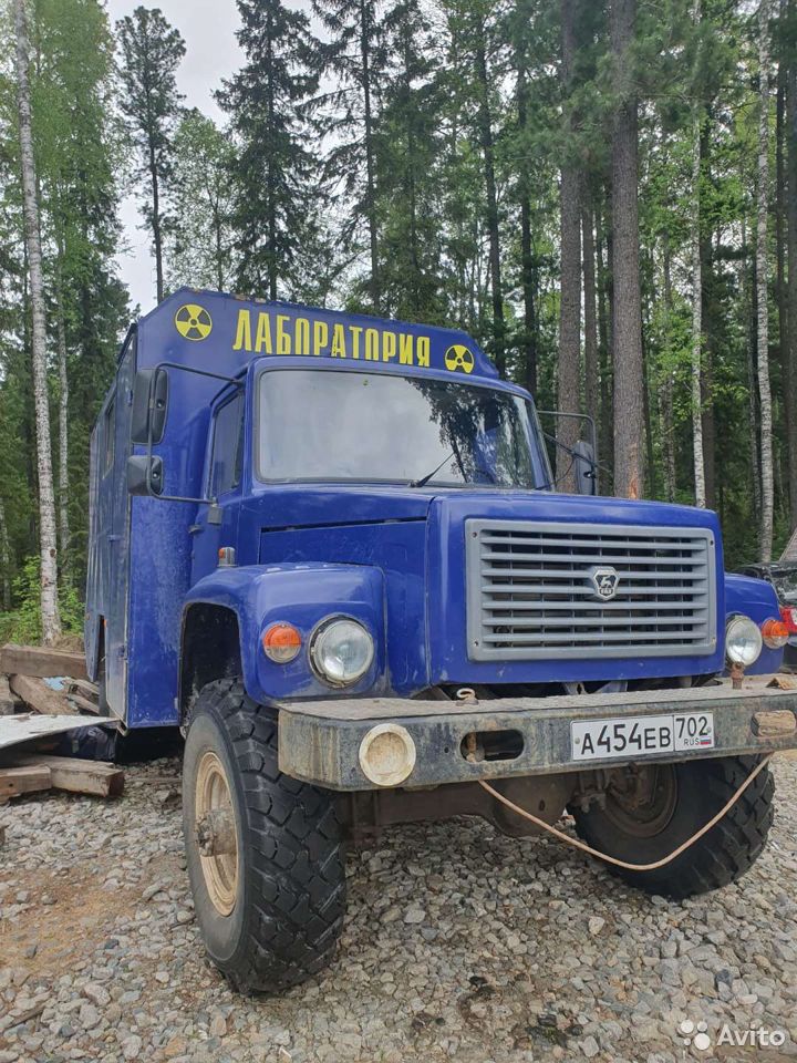 Вахтовый автобус ГАЗ