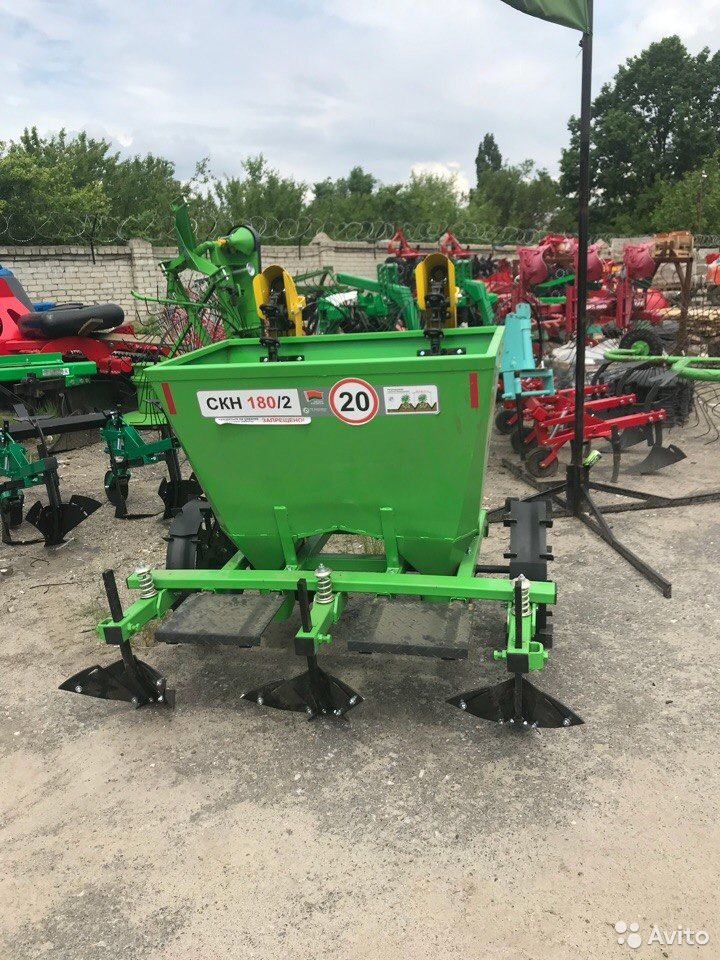 Картофелесажалка D-Pol СКН-90/180/300 (GF)
