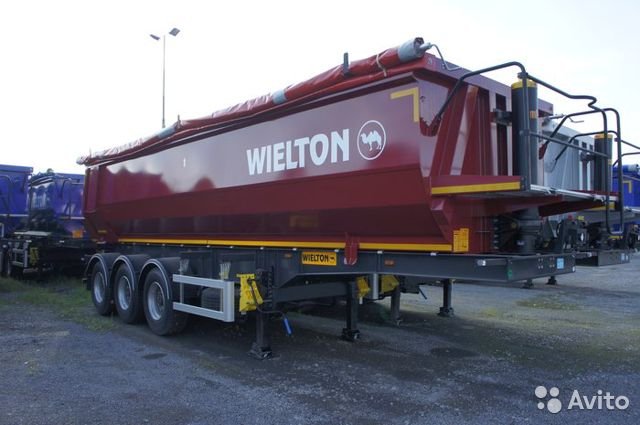 Самосвальный полуприцеп Wielton NW 3 S 30 НР