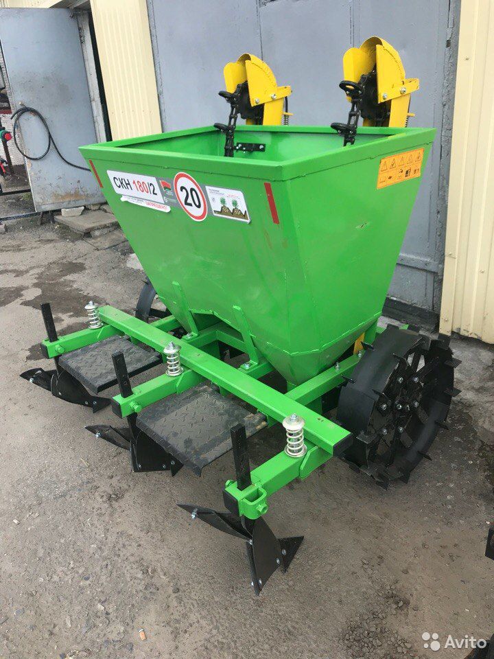 Картофелесажалка D-Pol СКН-90/180/300D (GB)