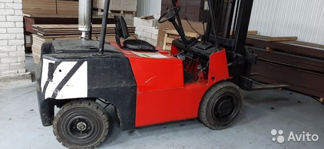 Вилочный погрузчик Balkancar ДВ-1792