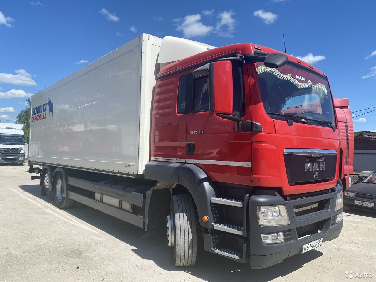 Изотермический грузовик MAN TGS 26.350