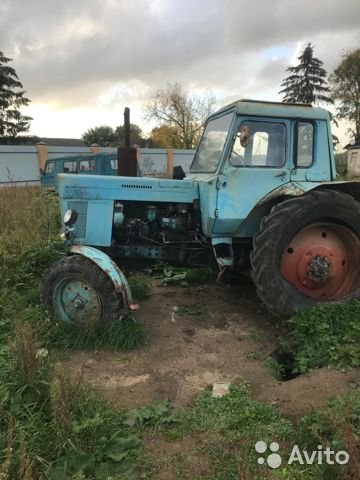 Трактор МТЗ Беларус 80