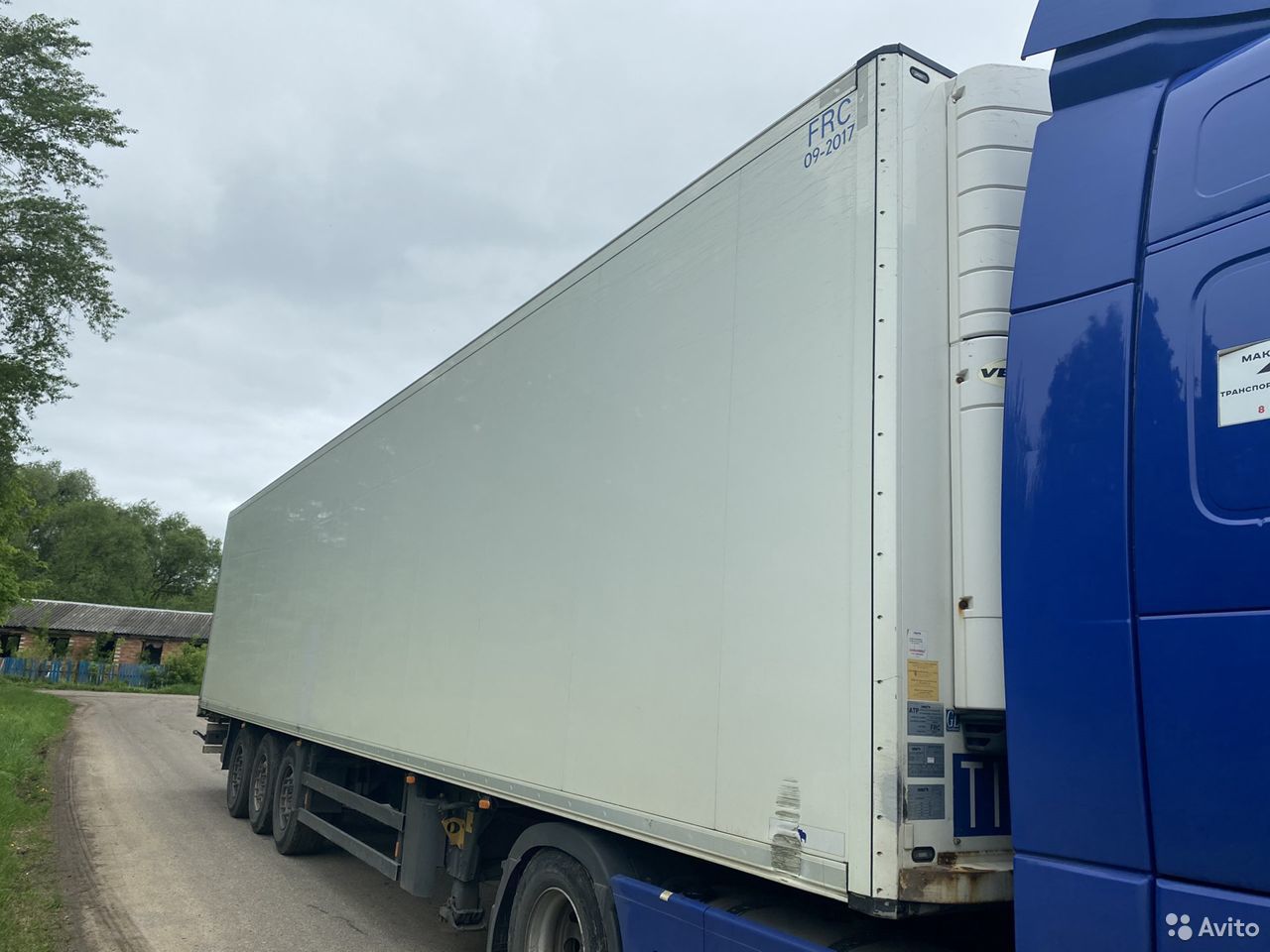 Полуприцеп рефрижератор Schmitz Cargobull SKO 24