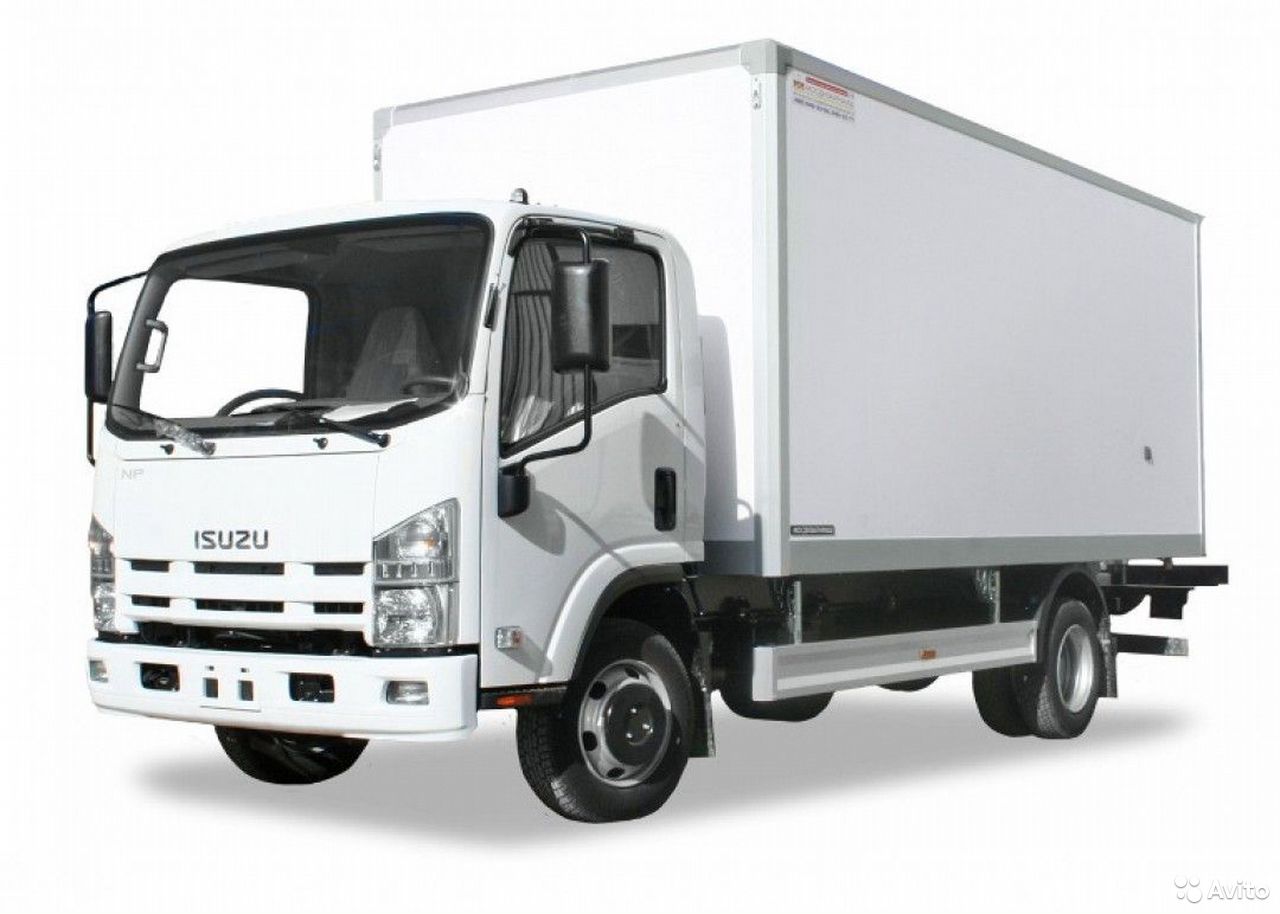 Промтоварный фургон Isuzu ELF (NPR75L-K)
