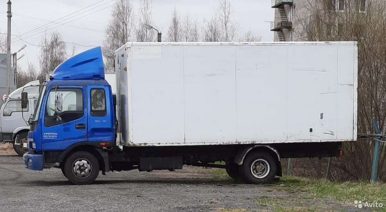 Промтоварный фургон Foton 1099
