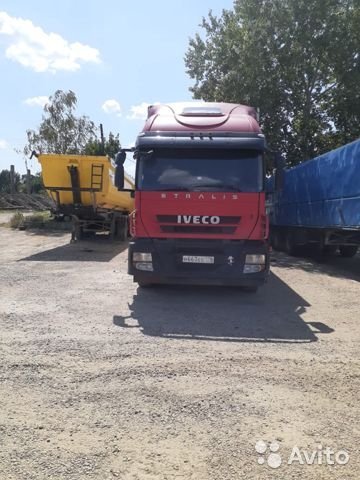 Седельный тягач Iveco Stralis