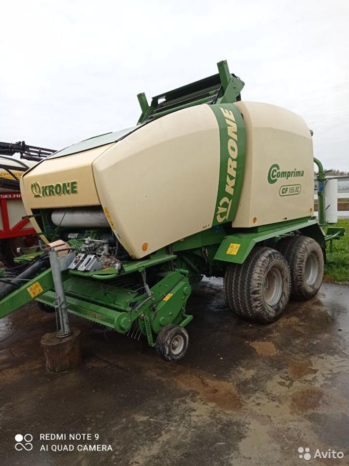 Пресс-подборщик Krone Comprima CF155XC