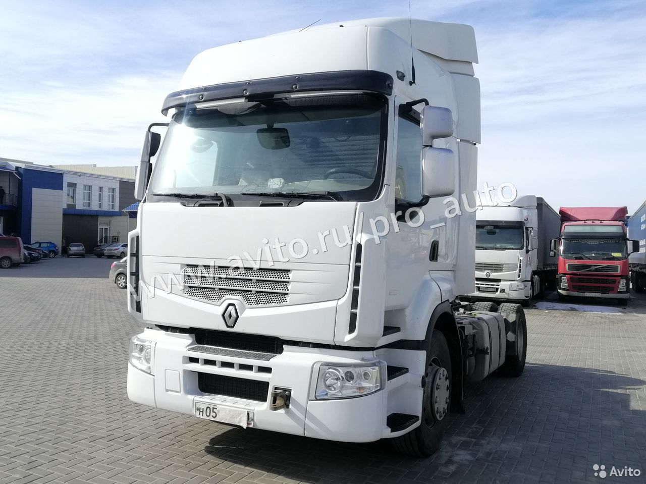 Седельный тягач Renault Premium 460 DXI