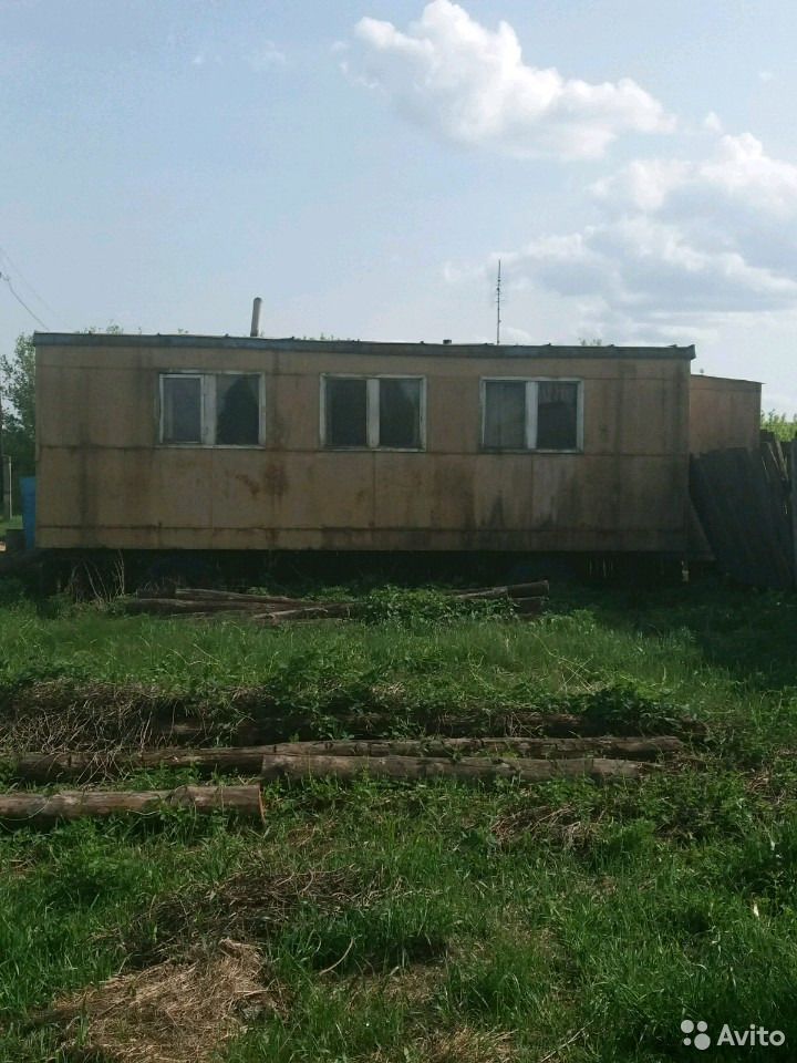 Вагон дом