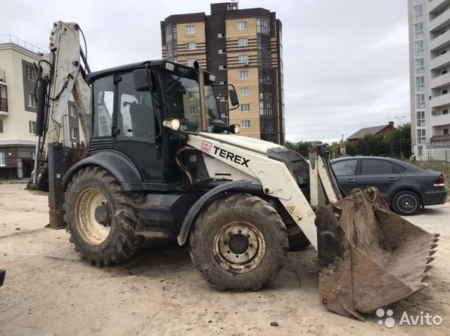 Экскаватор-погрузчик Terex 860