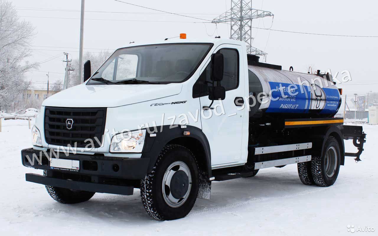 Автогудронатор ПО Спецтехника СТ-4.0Г на шасси ГАЗ ГАЗон Next