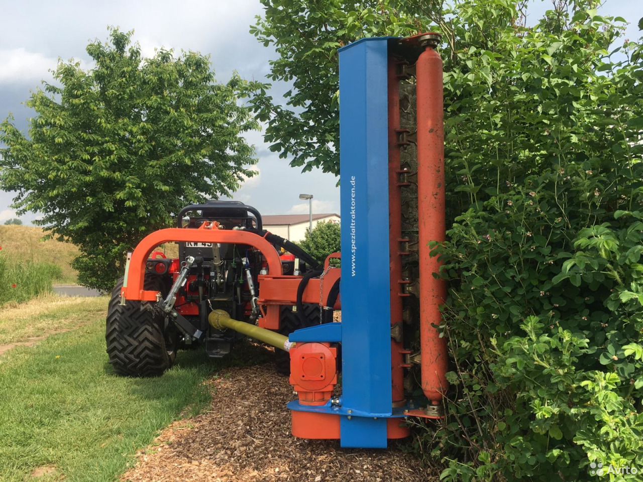 Мульчирователь Stark KDS 145
