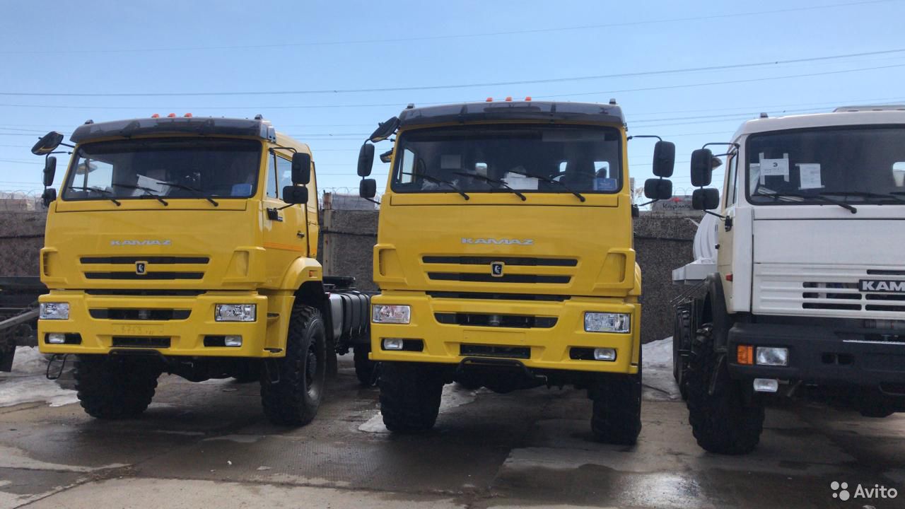 Седельный тягач Камаз 65221-6020-53