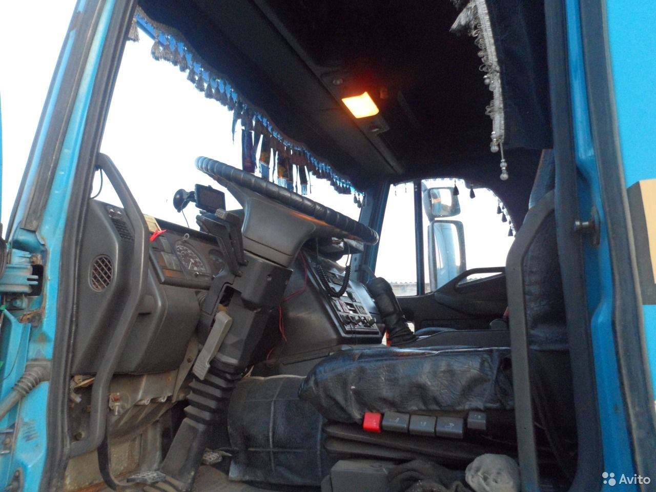 Седельный тягач Iveco