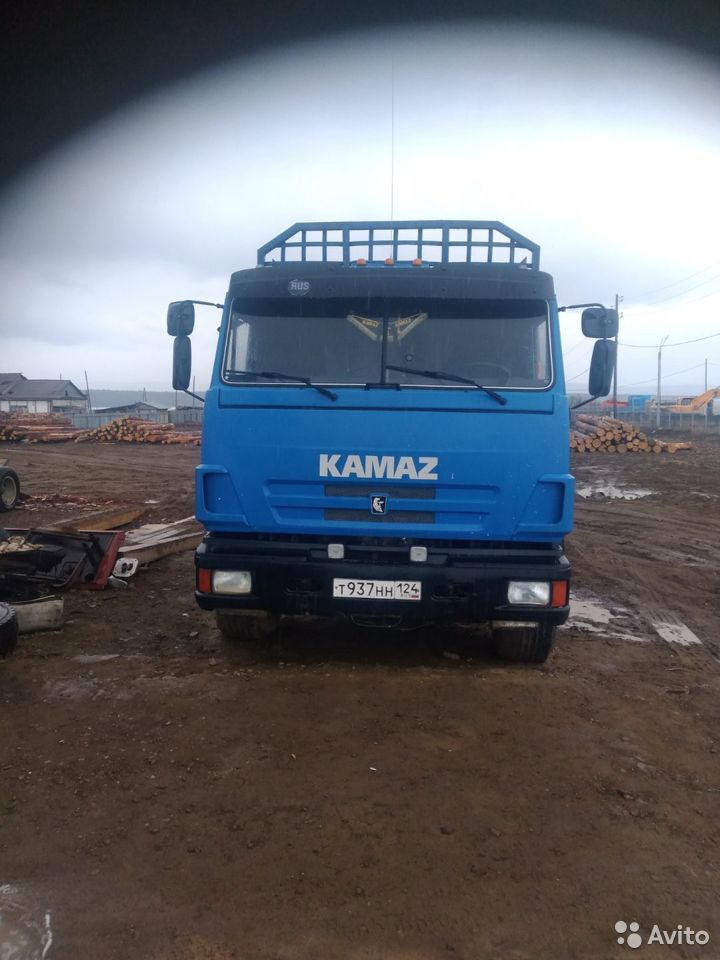Сортиментовоз КамАЗ
