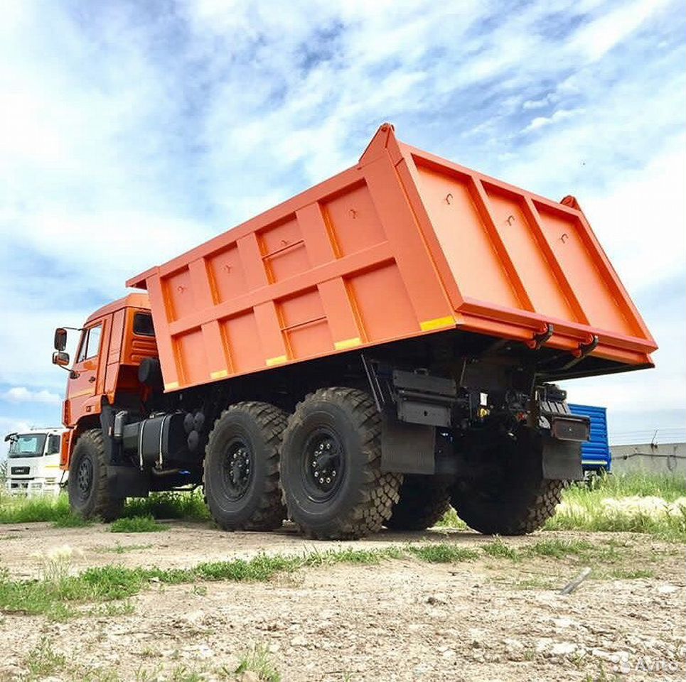 Самосвал КамАЗ 43118