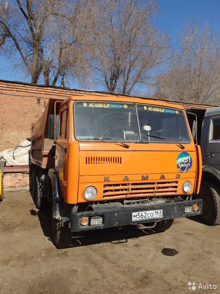 Самосвал КамАЗ 5511