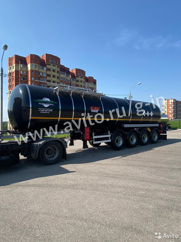 Полуприцеп битумовоз FoxTank
