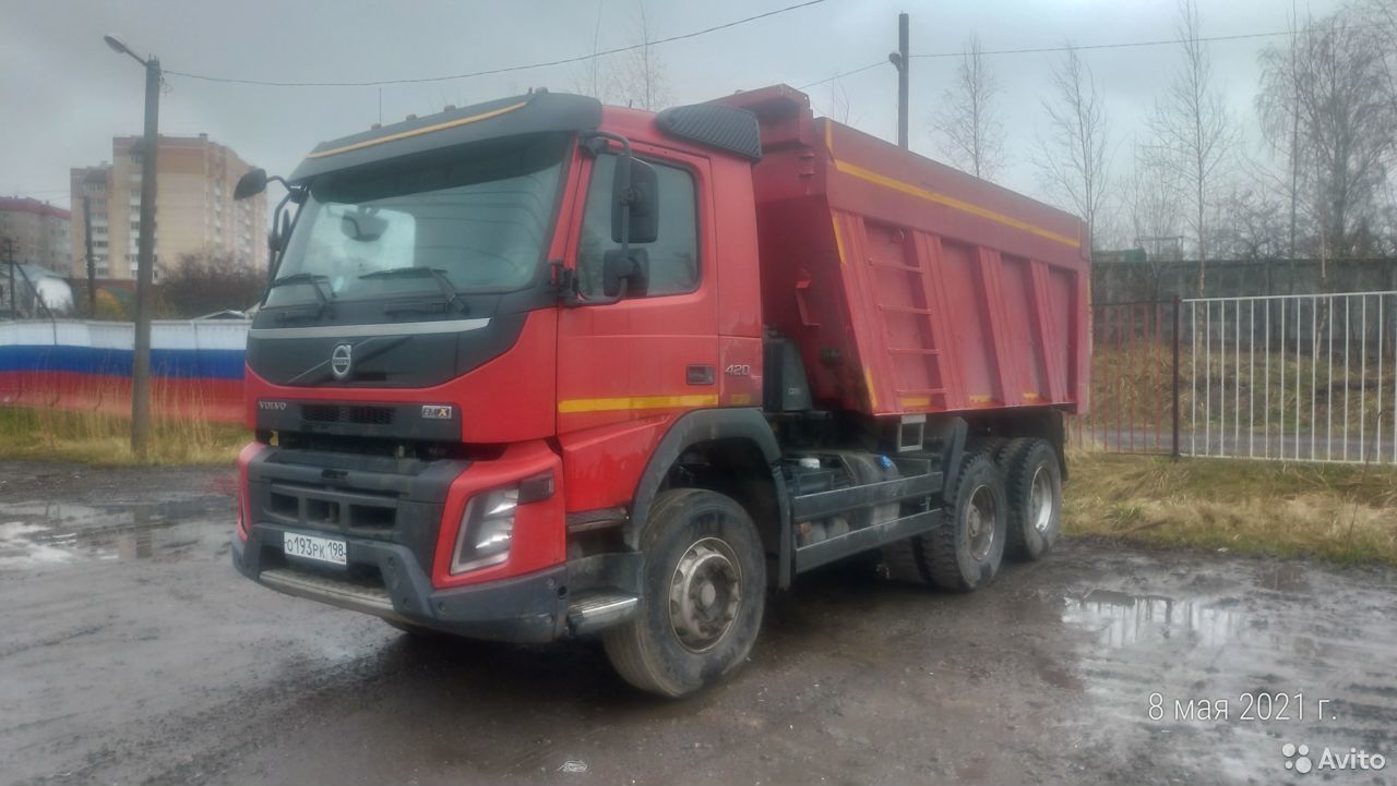 Самосвал Volvo FMX