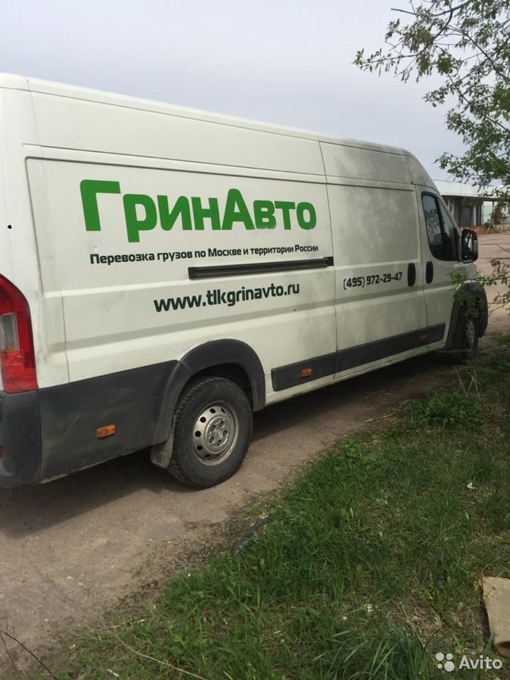 Цельнометаллический фургон Citroen Jumper